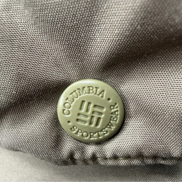 Columbia Brown and Gray Hooded Youth 18-20 Jacket - Picture 4 of 16